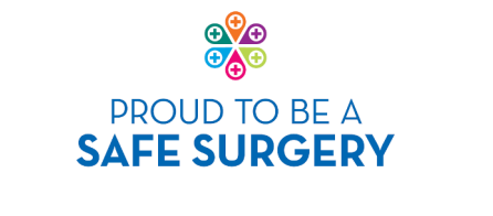 Proud to be a safe surgery